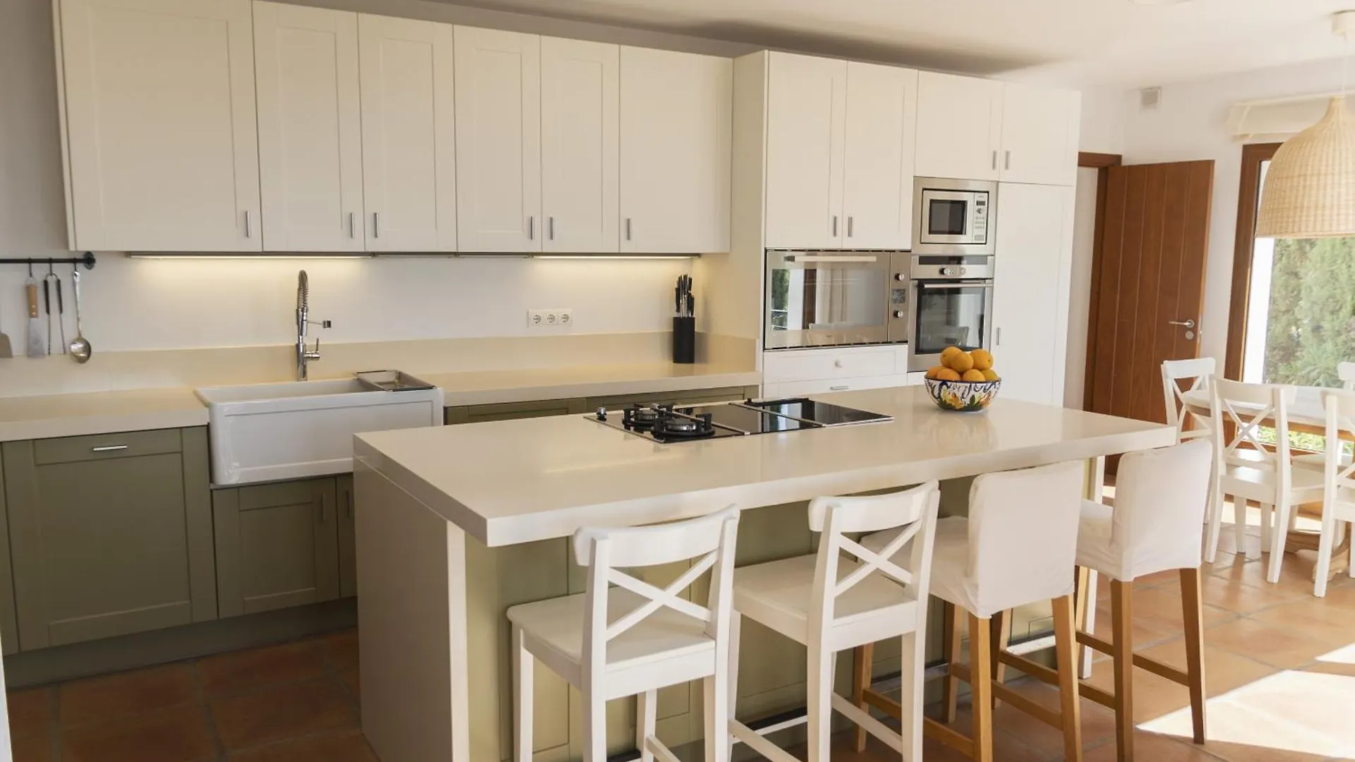 Villa Los Huaraches - Mijas Golf - Private Swimming Pool - 5 Bedrooms - 5 Bath - Air Conditioning Santa Fe de los Boliches