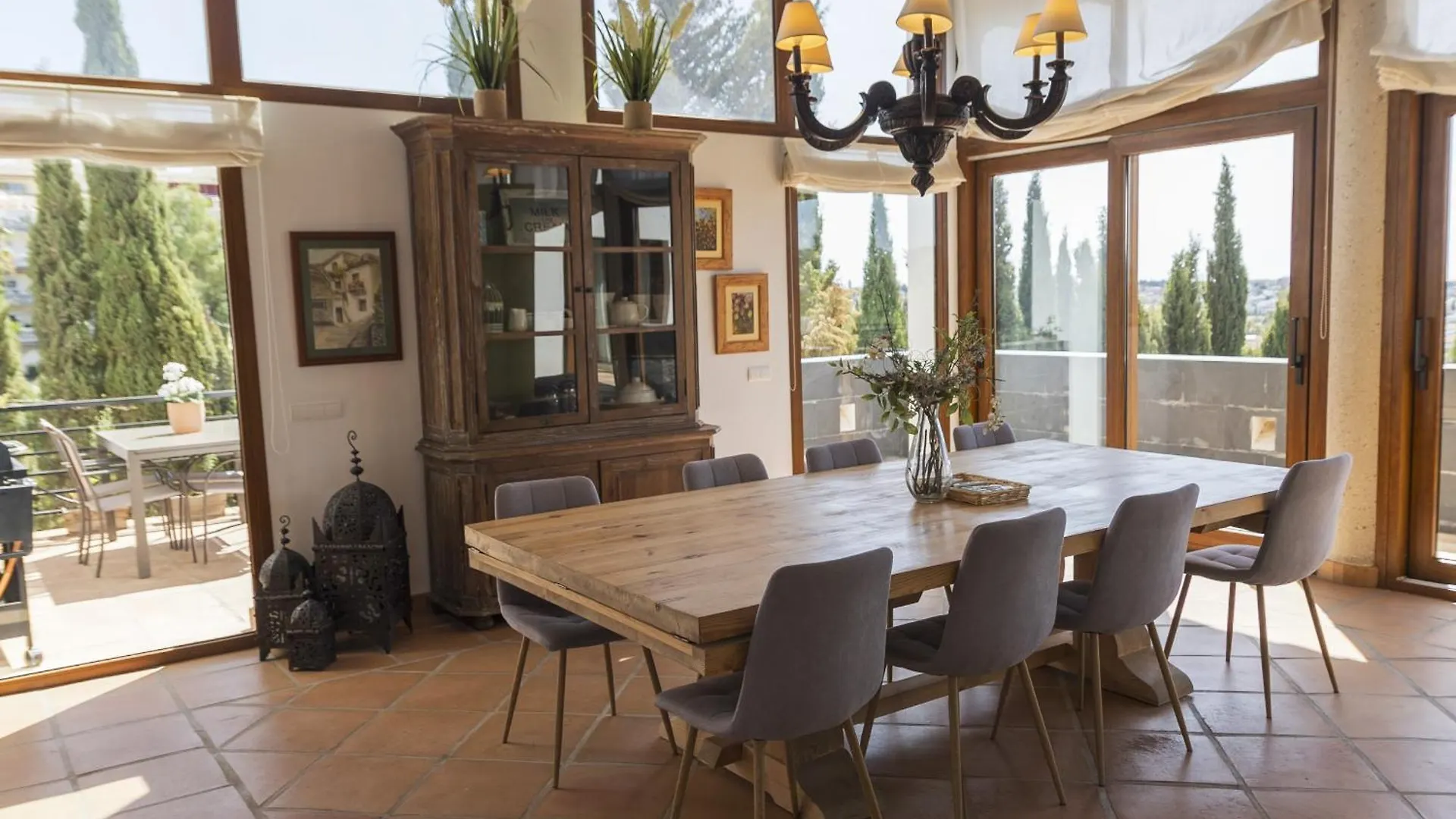 Villa Los Huaraches - Mijas Golf - Private Swimming Pool - 5 Bedrooms - 5 Bath - Air Conditioning Santa Fe de los Boliches 0*,